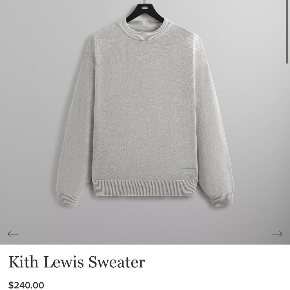 Kith Lewis Sweater